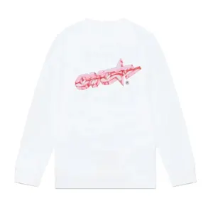 OVO x Bape Star Longsleeve – White