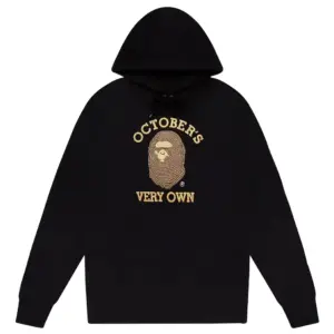 OVO x Bape Subway Tile Hoodie