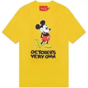 OVO x Disney Classic Mickey T-Shirt – Yellow