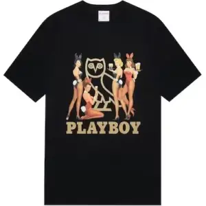 OVO x PLAYBOY Bunny T-Shirt – Black