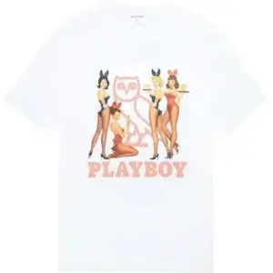OVO x PLAYBOY Bunny T-Shirt – White