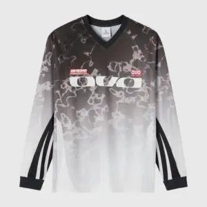 OVO4L Racing Jersey - Black