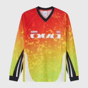 OVO4L Racing Jersey - Signal Orange