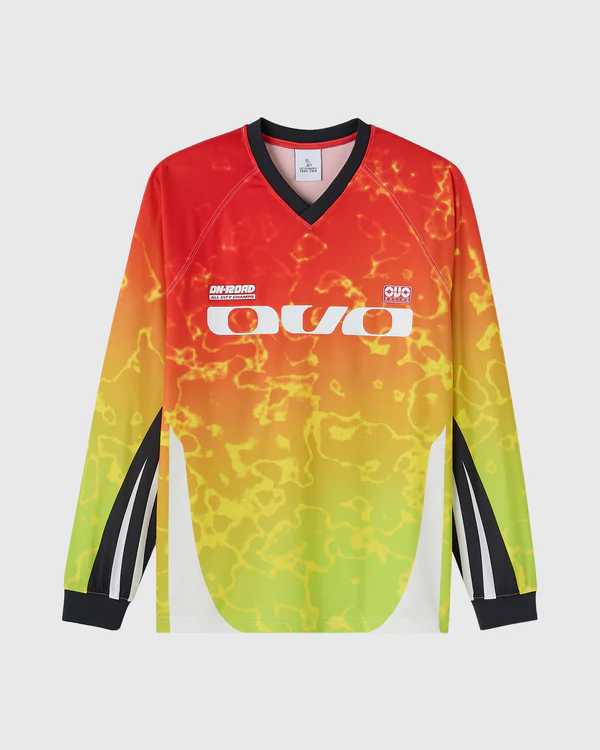 OVO4L Racing Jersey - Signal Orange OVO4L Racing Jersey - Signal Orange