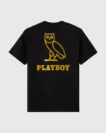 Ovo Playboy Pendant Black Shirt