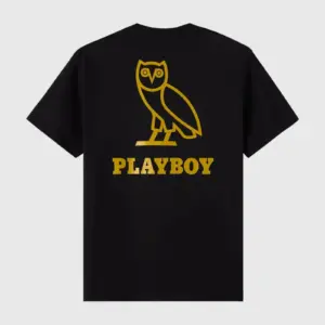 Ovo Playboy Pendant Black Shirt
