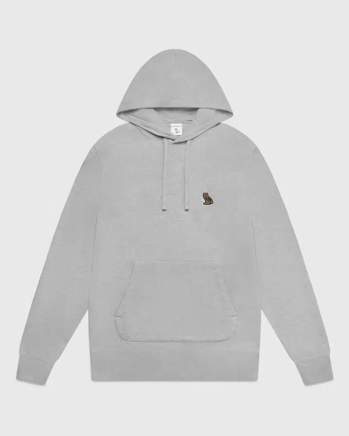 Ovo® x Essentials Hoodie Grey Ovo® x Essentials Hoodie Grey