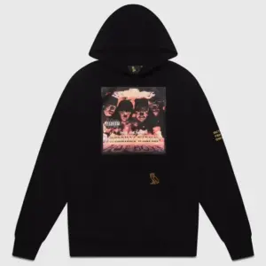 Ovo® x Hot Boys Hoodie Black