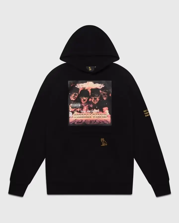 Ovo® x Hot Boys Hoodie Black Ovo® x Hot Boys Hoodie Black