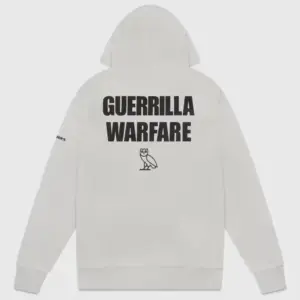 Ovo® x Hot Boys Hoodie Grey
