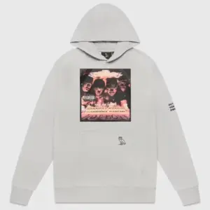 Ovo® x Hot Boys Hoodie Grey