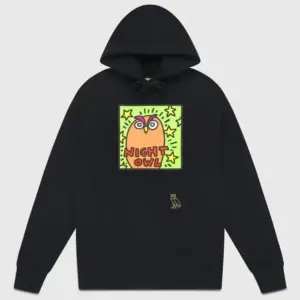Ovo® x Keith Haring Hoodie Black
