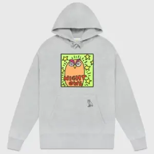 Ovo® x Keith Haring Hoodie Grey