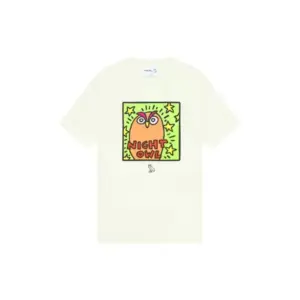 Ovo® x Keith Haring T-Shirt Cream