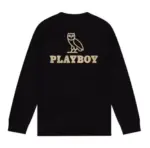 Ovo® x Playboy Butterfly Crewneck Sweatshirt Black