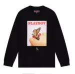 Ovo® x Playboy Butterfly Crewneck Sweatshirt Black