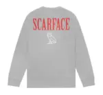 Ovo® x Scarface™ Crewneck Sweatshirt Grey