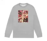 Ovo® x Scarface™ Crewneck Sweatshirt Grey