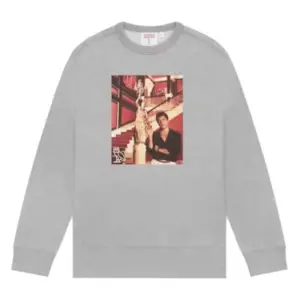 Ovo® x Scarface™ Crewneck Sweatshirt Grey