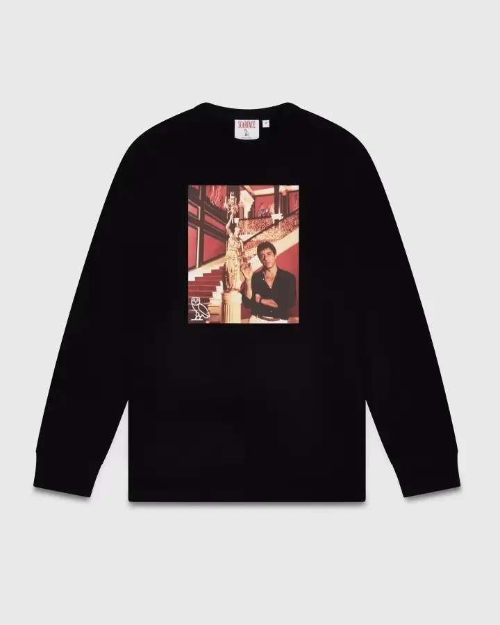 Ovo® x Scarface™ Crewneck Sweatshirt Ovo® x Scarface™ Crewneck Sweatshirt