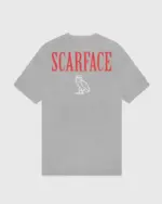 Ovo® x Scarface™ T-shirt Grey