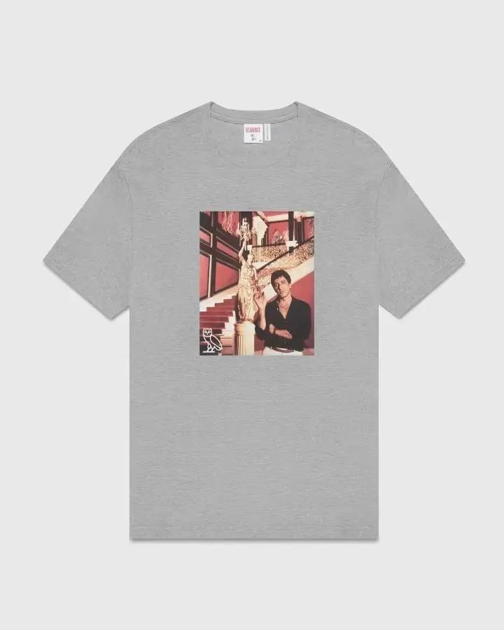 Ovo® x Scarface™ T-shirt Grey Ovo® x Scarface™ T-shirt Grey