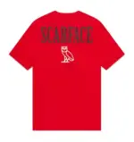 Ovo® x Scarface™ T-shirt Red