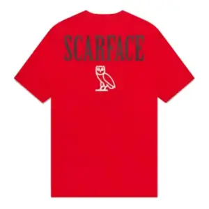 Ovo® x Scarface™ T-shirt Red