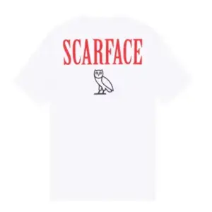 Ovo® x Scarface™ T-shirt White