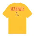 Ovo® x Scarface™ T-shirt Yellow