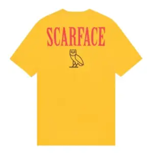 Ovo® x Scarface™ T-shirt Yellow