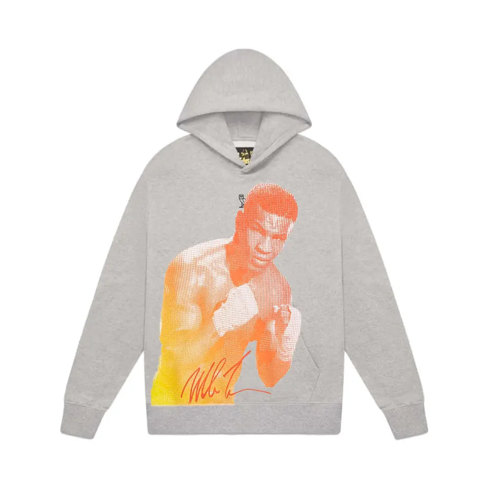 Ovo® x Tyson Signature Hoodie Grey Ovo® x Tyson Signature Hoodie Grey