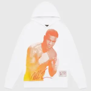 Ovo® x Tyson Signature Hoodie White