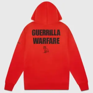 Ovo®x Hot Boys Hoodie Red