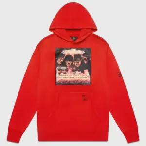 Ovo®x Hot Boys Hoodie Red