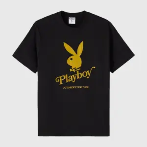 Playboy Members Only Black Shirt