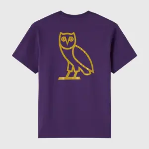Playboy Members Only Purple Shirt