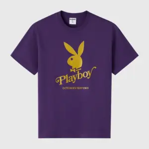 Playboy Members Only Purple Shirt