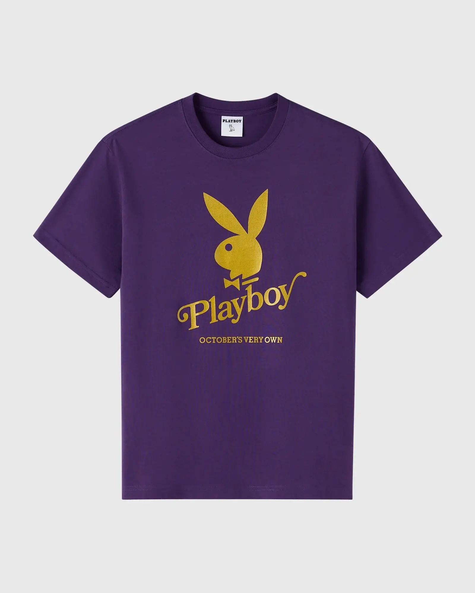Playboy Members Only Purple Shirt Playboy Members Only Purple Shirt