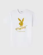 Playboy Members Only White Shirt