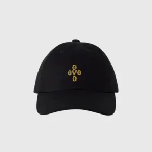 Pom Pom Sportcap - Black