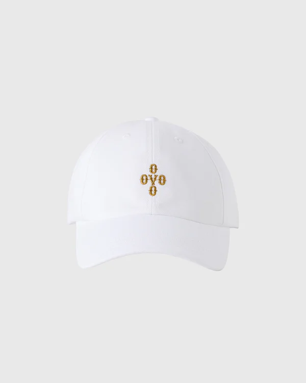 Pom Pom Sportcap - White Pom Pom Sportcap - White