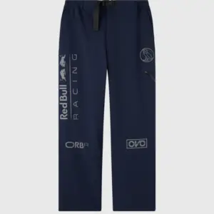 Red Bull Racing Reflective Print Nylon Pant - Red Bull Navy