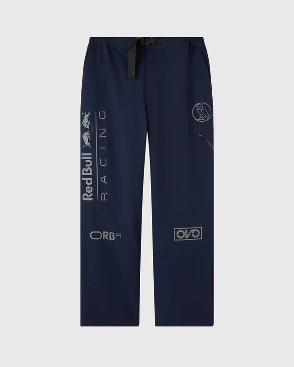 Red Bull Racing Reflective Print Nylon Pant - Red Bull Navy Red Bull Racing Reflective Print Nylon Pant - Red Bull Navy