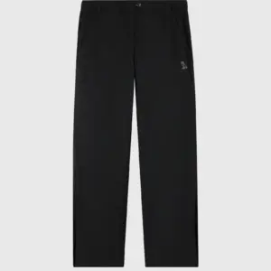 Repel Twill Track Pant - Black