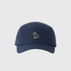 Runner 5 Panel Cap - Midnight Blue