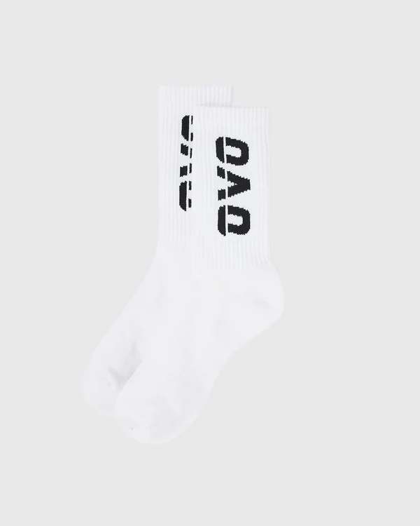 Runner Socks - White Runner Socks - White