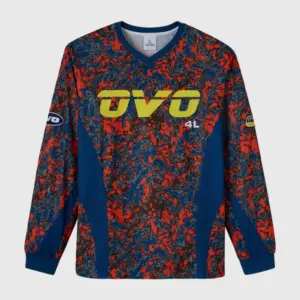 Snowcross Racing Jersey - Camo