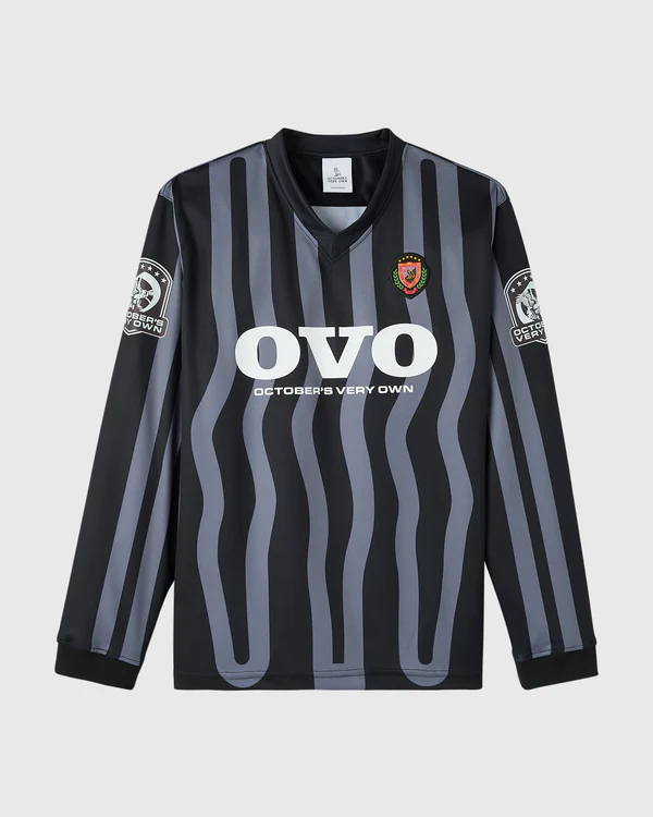 Stripe Soccer Jersey - Black Stripe Soccer Jersey - Black