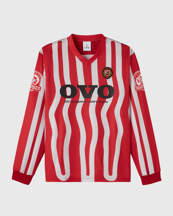 Stripe Soccer Jersey - Red Stripe Soccer Jersey - Red
